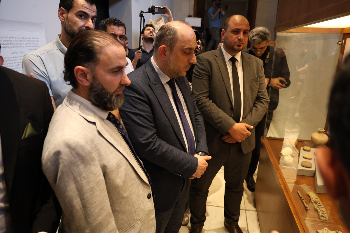 وزارة الثقافة السوريّة tweet media