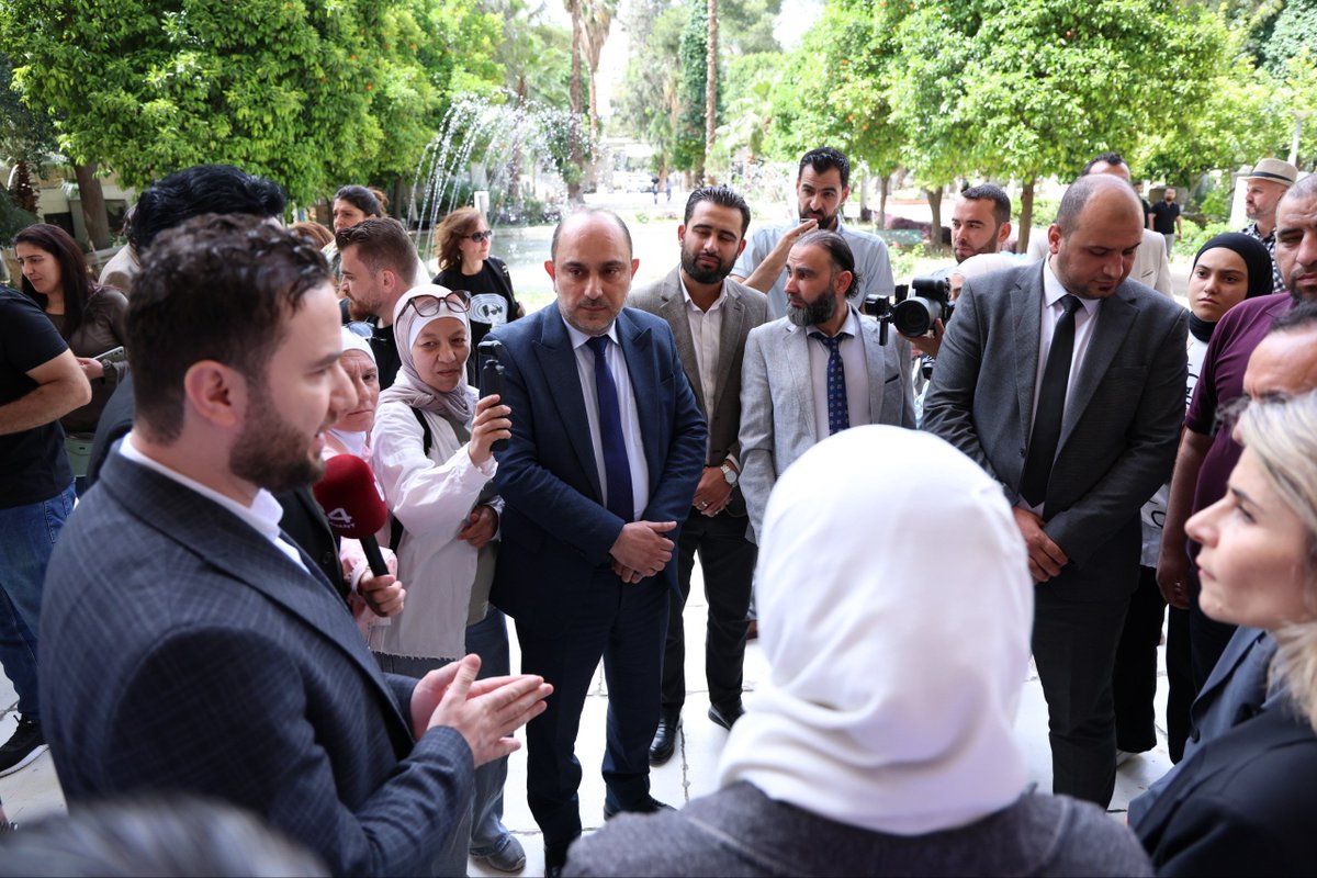 وزارة الثقافة السوريّة tweet media