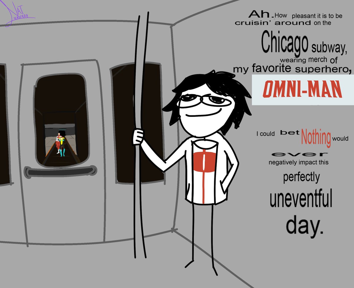 NATHeadcrab's tweet photo. I've been binge watching #invincibe and I can't  unthink this scenario which must 100% have happened https://t.co/AQT1Jz8Y17