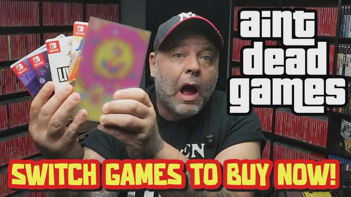 Aint Dead Games tweet media