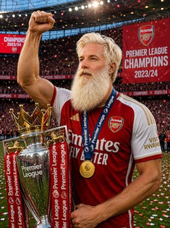 PiMiBlog's tweet photo. Arsenal champion d'Angleterre après 22 ans d'attente !!!

#Arsenal #PremierLeague #football #Pimi #faitesdubonheur #genevaliveradio https://t.co/axAbCAawjl