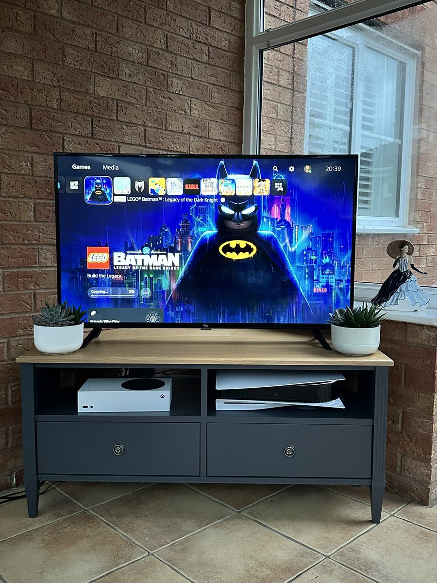 scotty889's tweet photo. First thing after getting in from work! Install Lego Batman. Work tomorrow is going to be an issue. https://t.co/lGRAQgBRKC