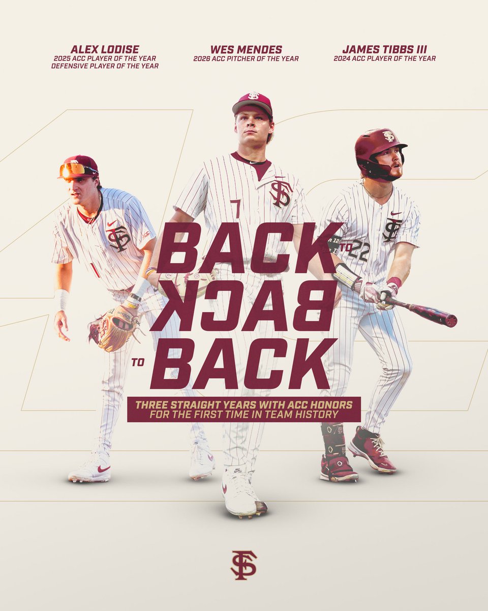 FSU Baseball tweet media