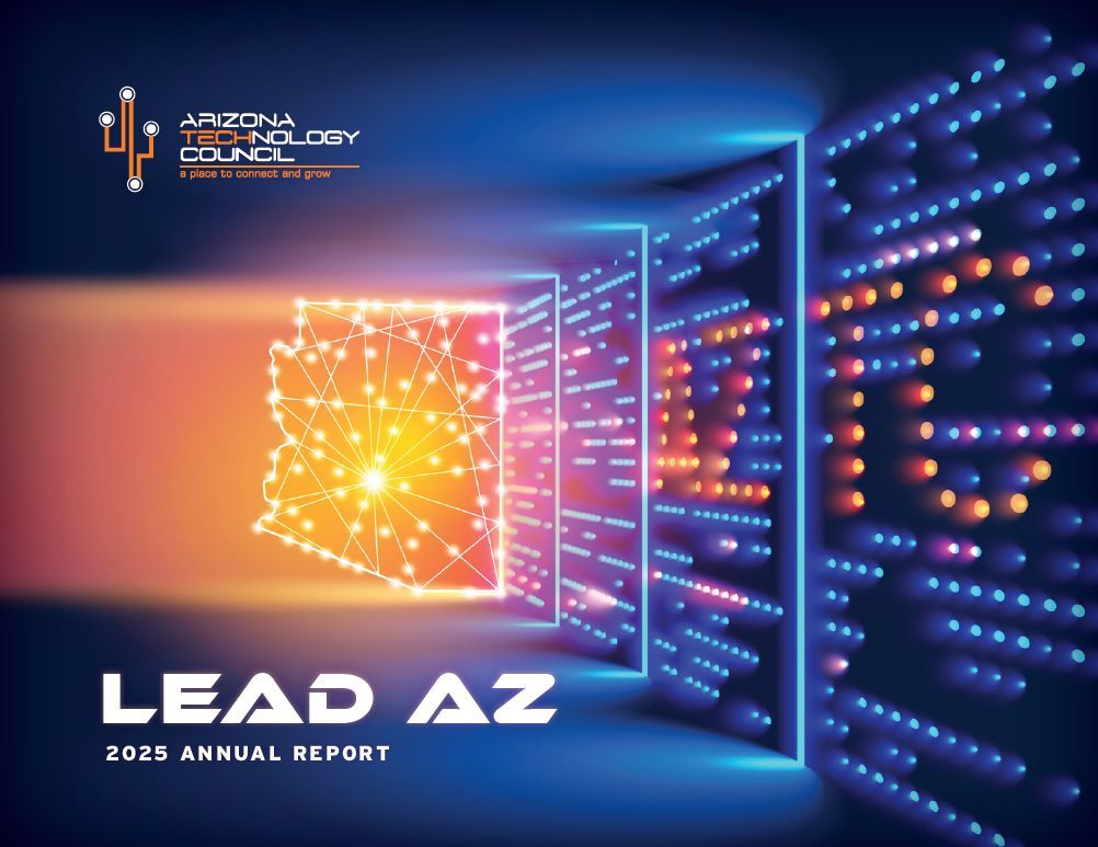 aztechcouncil's tweet photo. “Based on the progress witnessed in 2025, the time is right to tell the world that Arizona has taken the lead as a power player in technology.” - @szylstra

The Council’s 2025 Annual Report is here! 🌵

📖 Read the full report: https://t.co/e2CZyj9AuD https://t.co/GkIjFIyNCF