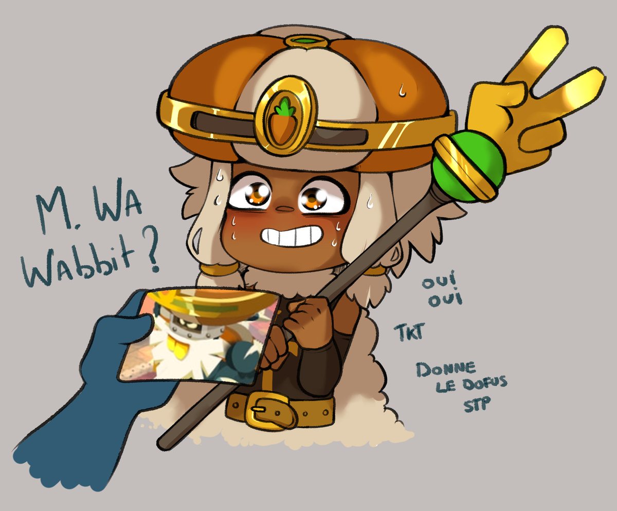 liwanol's tweet photo. Suite de l'aventure Dofus 

J'ai eu le dofus cawotte :D 

#dofus #ankama https://t.co/sQhHQxbORZ