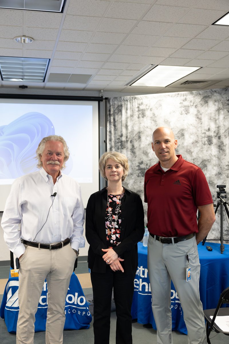 MatrixTechInc's tweet photo. Our 2026 Mini Employee Enhancement Day was filled with connection, growth, and a little fun along the way.

A highlight of the day was hearing from keynote speaker Chalmers Brothers! 
#MatrixTech #ThriveAtMatrix #EnhancingPeoplesLivesEveryday https://t.co/ynlL6ZlN0r