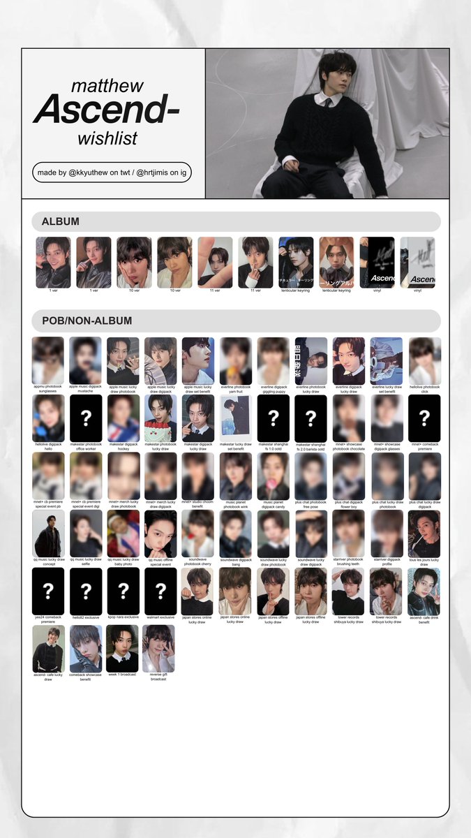 kkyuthew's tweet photo. zerobaseone zb1 seok matthew ascend- full photocard template

added:
mnet+ studio choom benefit
qq music offline event
walmart exclusive
broadcasts https://t.co/Z2yxiocWLl