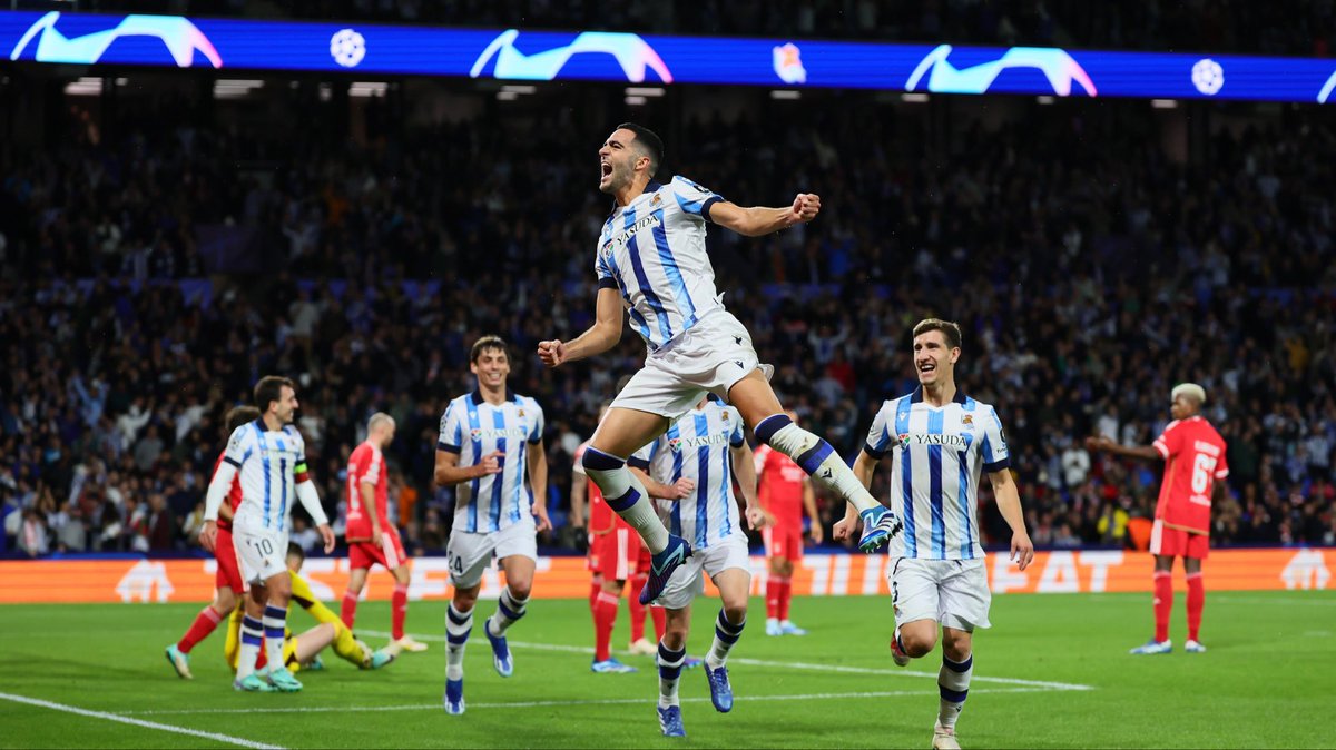 Real Sociedad 🇺🇸 🇬🇧 tweet media
