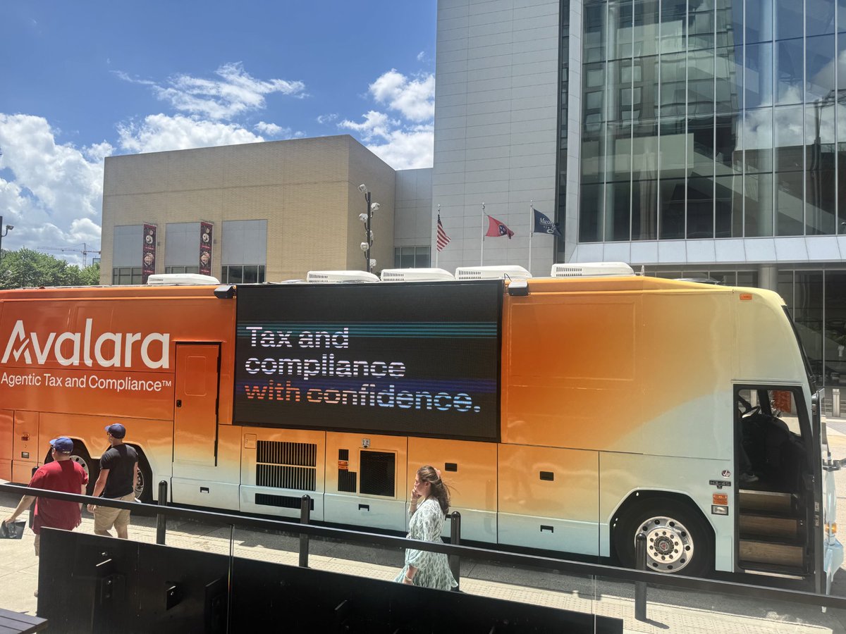 Avalara tweet media