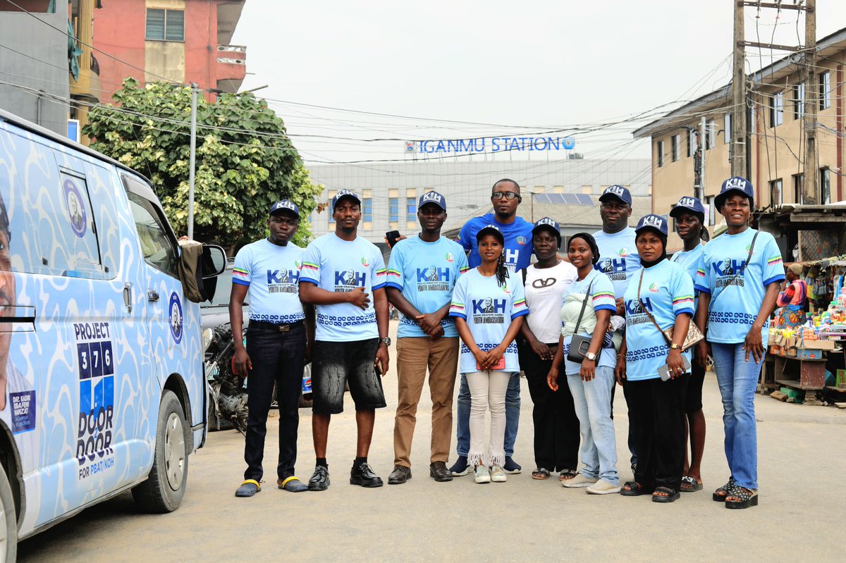 KOHYouth's tweet photo. PROJECT 376 DOOR2DOOR FOR PBAT/KOH continues stronger across the 376 Wards of Lagos State.

#Project376
#Door2DoorForPBATKOH
#KOHYA27
#GreaterLagos https://t.co/cCnPYtrNjn