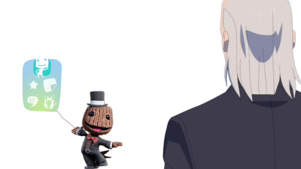Sackboy tweet media