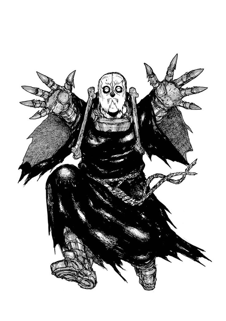 CloudyOtter🦦 Dorohedoro Era tweet media