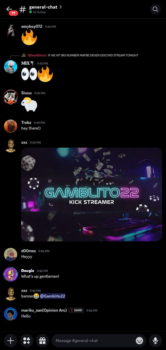 Rackiekun's tweet photo. @gamblito22 Hello https://t.co/sWWn3K7PzT