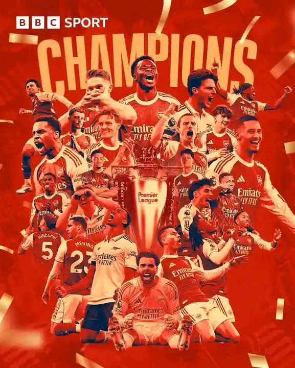 StephenOgh77883's tweet photo. We are officially the 2025/26 EPL Champions. Congratulations Arsenal 👋👋👋❤️❤️❤️ https://t.co/oDViH6famY