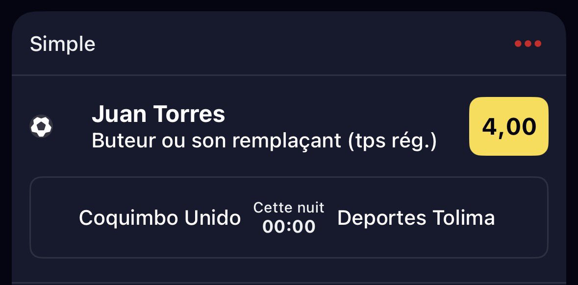 Hdm Pronos ⚽️ tweet media
