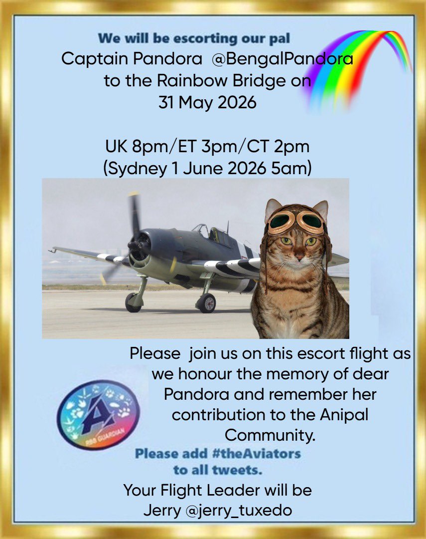 Brigadier Pumpkin da Mookin Rip Fwends🌈. tweet media