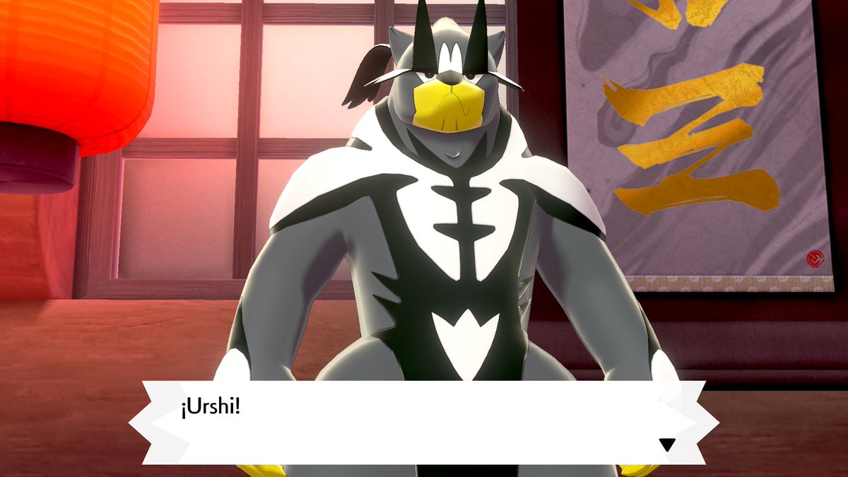 pokeaj's tweet photo. Bueno, me costó mucho, pero conseguí llevar a Kubfu al nivel 70, y fuimos a la torre de las sombras. Con esto puedo decir que completé un juego de Pokémon de la Nintendo Switch. Curiosamente, fue el último que esperaba terminar.
#PokemonShield #Videojuegos https://t.co/RCzHXvy736