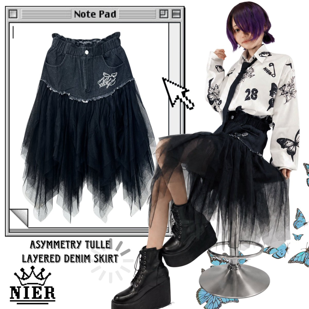 NIER CLOTHING tweet media