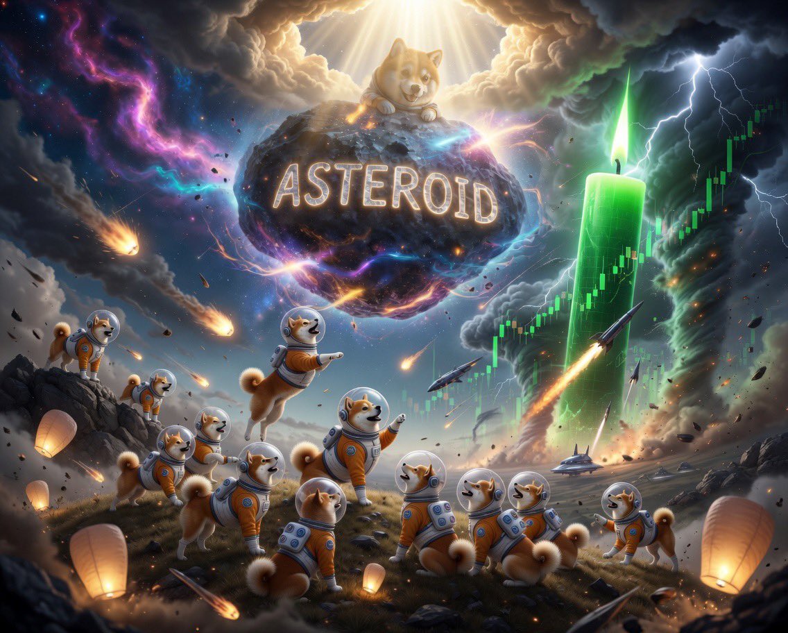 Asteroid Shiba tweet media