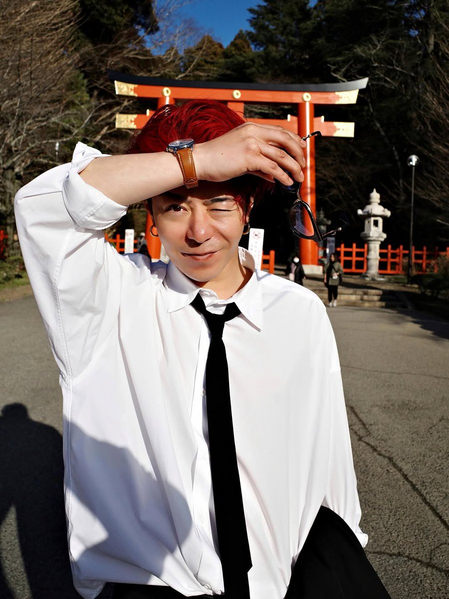 takagi_ocean's tweet photo. 2026年の縁起の良い日に東国三社＋伊勢神宮＋上賀茂神社＋神田明神＋氏神様に行って全部会社の祈祷してきました⛩️🙏
縁起の良い日にこだわったらとてつもなーく忙しい感じになったけど🤣
神様どうか！
本年もスタッフも家族も健康でイケイケドンドンになりますよーに！！ https://t.co/tzV8QJv7g4