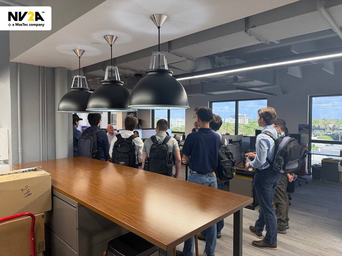 NV2AGroup's tweet photo. Welcoming the next generation of builders to NV2A, a MasTec company, this summer. Proud to have an incredible group of interns ready to learn, grow, and start their journey in the A/E/C industry. Here’s to a summer of mentorship and hands-on experience. https://t.co/PiVjXwbUyD https://t.co/5mHAqkvLj1