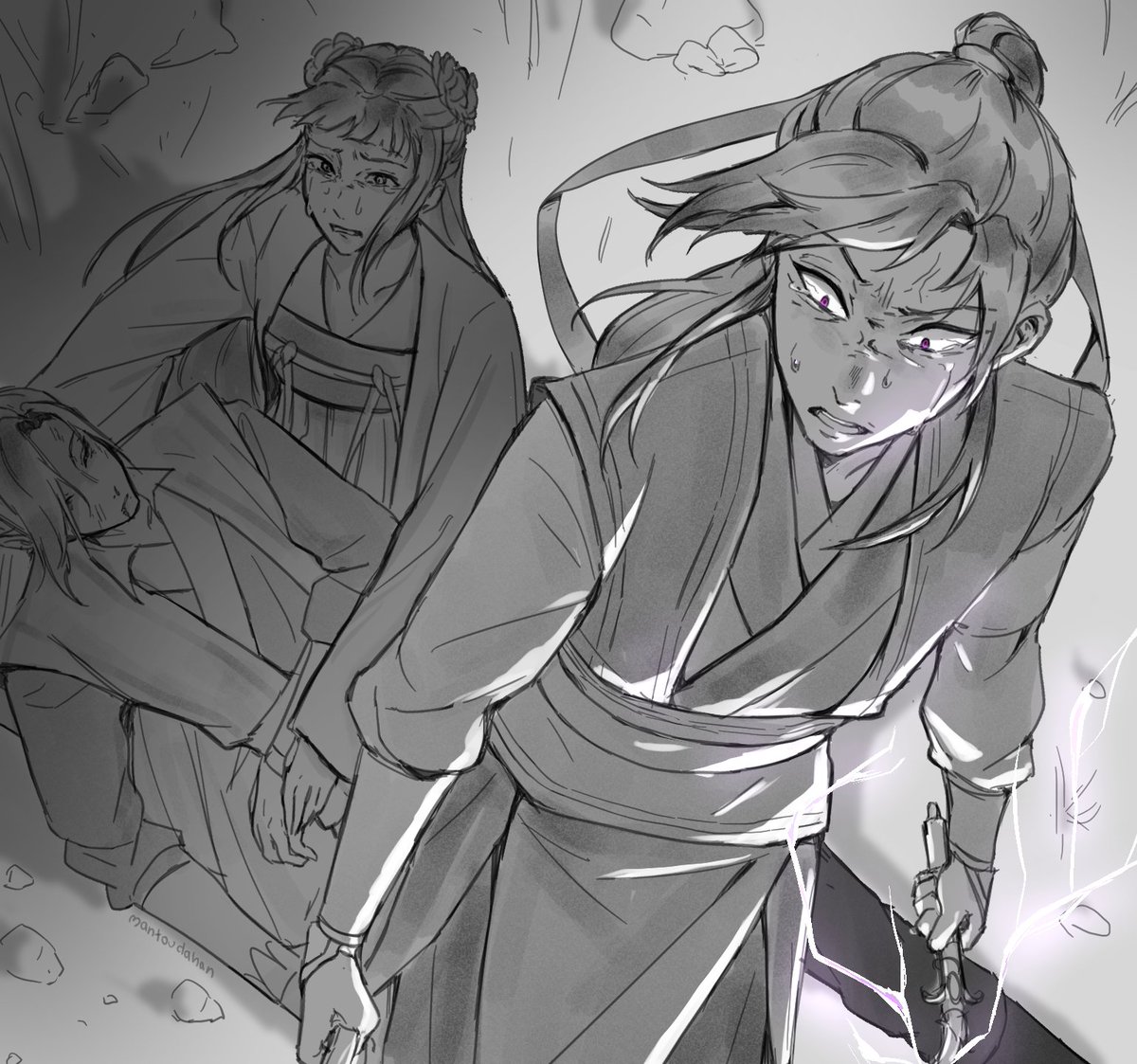 _mantoudahan's tweet photo. actually nevermind...
#mdzs #jiangcheng #weiwuxian #jiangyanli https://t.co/EGCN4l7RZr