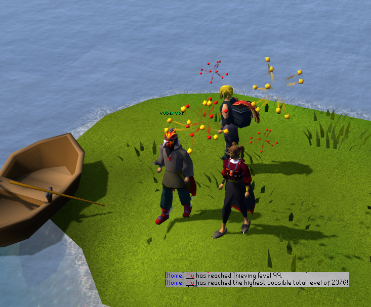 waifmew's tweet photo. finally maxed on osrs after years of putting it off 🖤 https://t.co/PJG07FWZrc