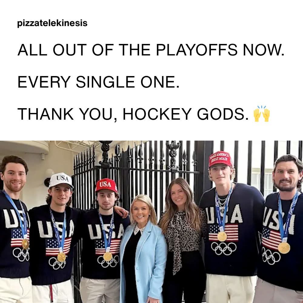 cherdoubleu's tweet photo. Yay. None or them will touch the Stanley Cup this year https://t.co/XGASYGulP8