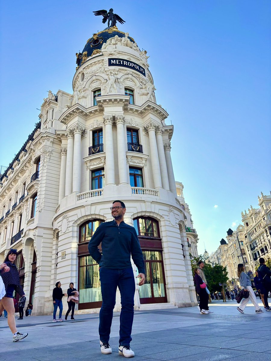 SoriaCharls's tweet photo. 📍Madrid, España 🇪🇸 https://t.co/bshNzTddC3