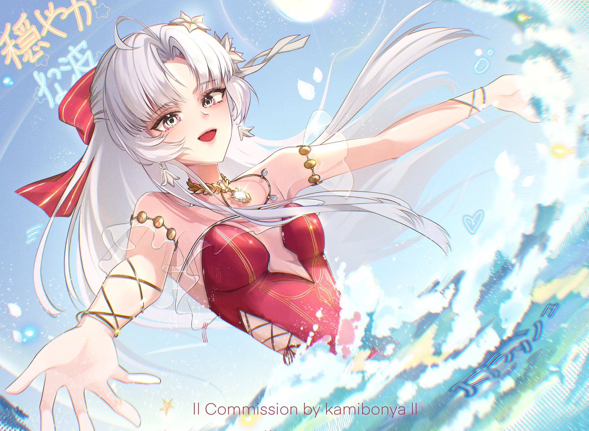 kamibonya| vgen artist tweet media