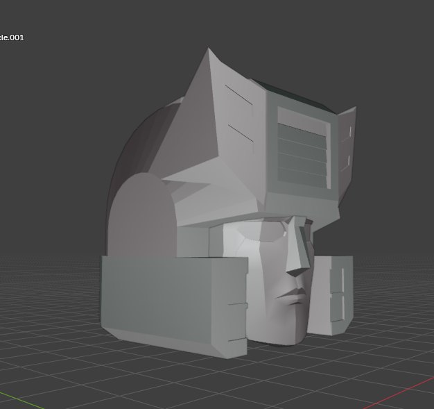 LevityLeviathan's tweet photo. pretty happy with this for a first time using blender https://t.co/18Nc982DzV