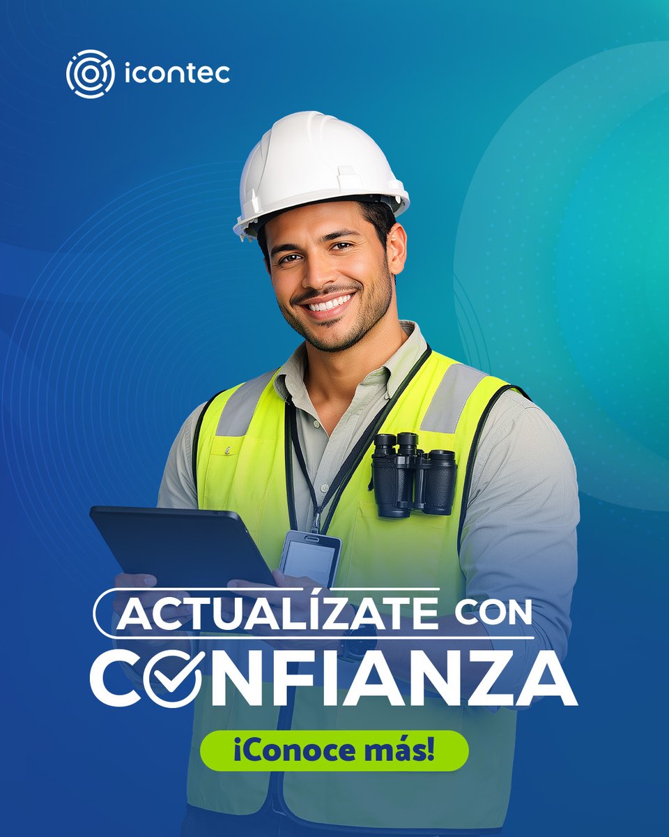 ICONTEC's tweet photo. Implementar la ISO 14001 va mucho más allá de cumplir con el medio ambiente; se trata de blindar y hacer crecer tu negocio. El respaldo técnico que tu organización necesita para liderar está a un solo clic de distancia.

🚀 ¡Consíguela hoy mismo! https://t.co/wvoKr2y5gU https://t.co/QINpNGRGJY