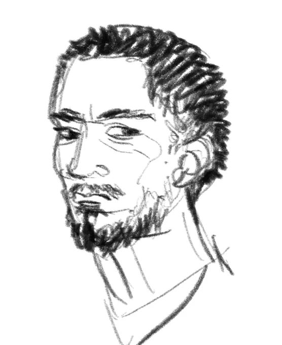 People I drew on Omegle 