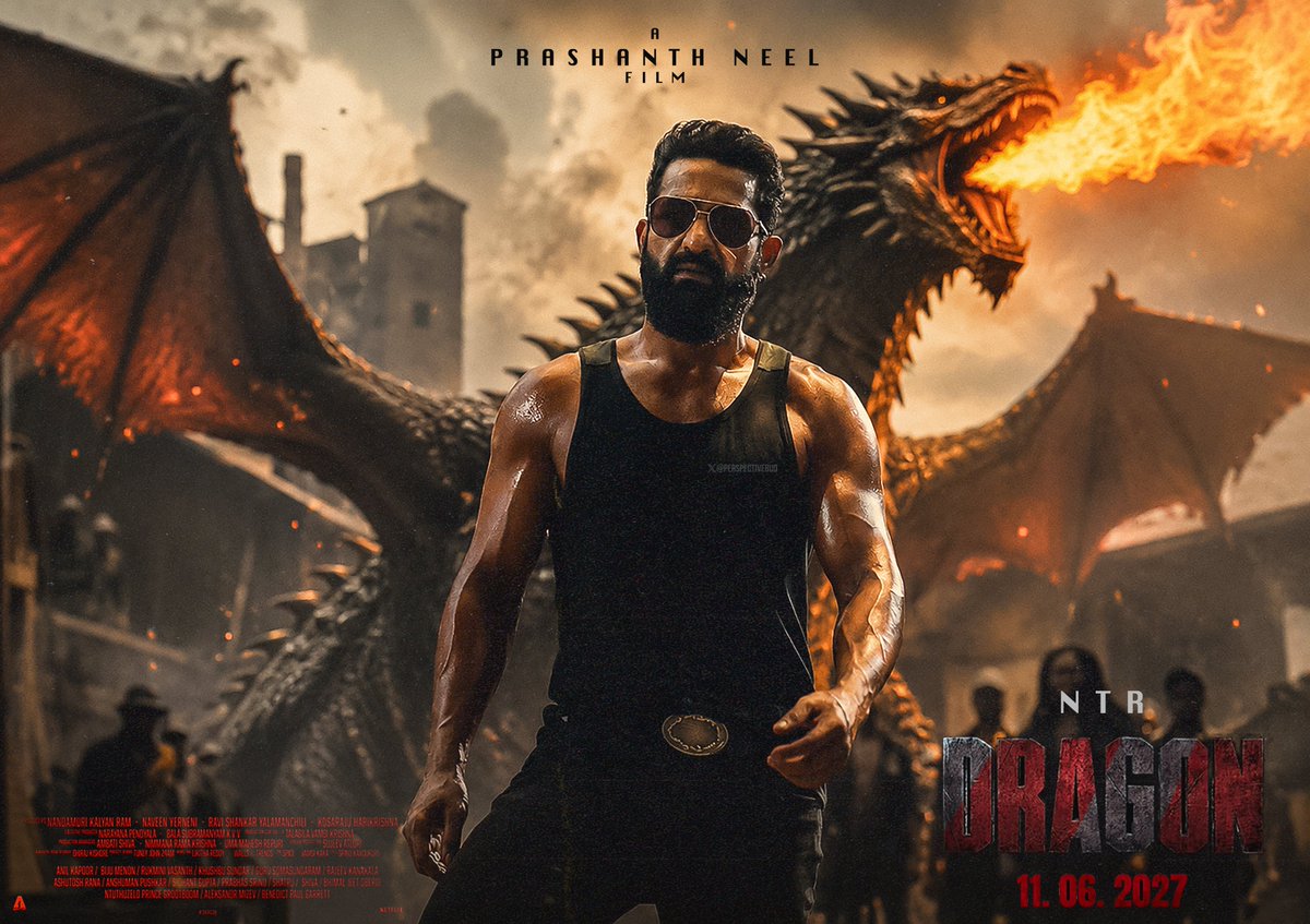 Perspectivebud's tweet photo. #Dragon @tarak9999 has officially arrived. 🔥❤️‍🔥
#DragonGlimpse Out Now! 
https://t.co/Olb1T57mXh

#HappyBirthdayNTR 🥳
@DragonMovieOffl @NTRFanTrends @NtrMurali9999 @NTRArtsOfficial @TSeries @NetflixIndia @RaviBasrur @MythriOfficial https://t.co/hIln92OrR0