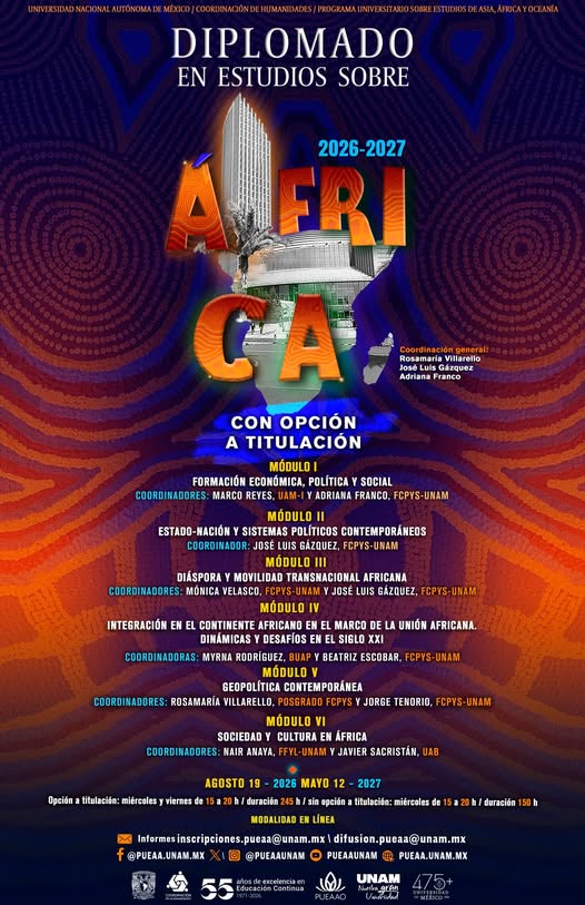 tomasmil's tweet photo. Con opción a titulación. Gracias por la invitación para estar de nuevo este año en el Diplomado con el tema migratorio en África. https://t.co/4aoW7J0bPQ