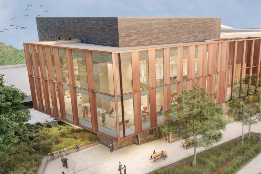 UMNews's tweet photo. Great news! The state is investing $75 million to modernize campuses across Minnesota, including a reimagined St. Paul Campus Center. This new hub for learning and collaboration will strengthen our leadership in agriculture, food systems, environmental science and veterinary medicine, while preparing the next generation of Minnesota’s workforce. 〽️ https://t.co/ASyQIx93rG