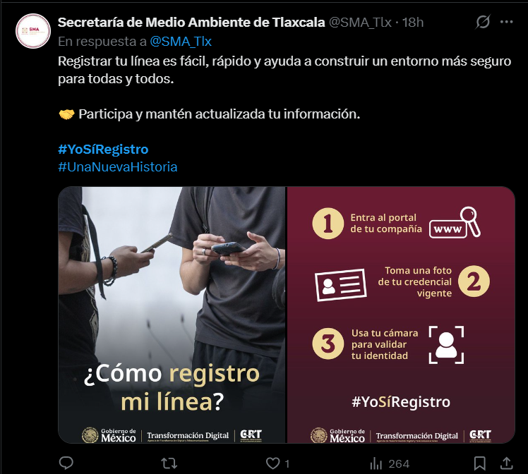 Ignacio Gómez Villaseñor tweet media