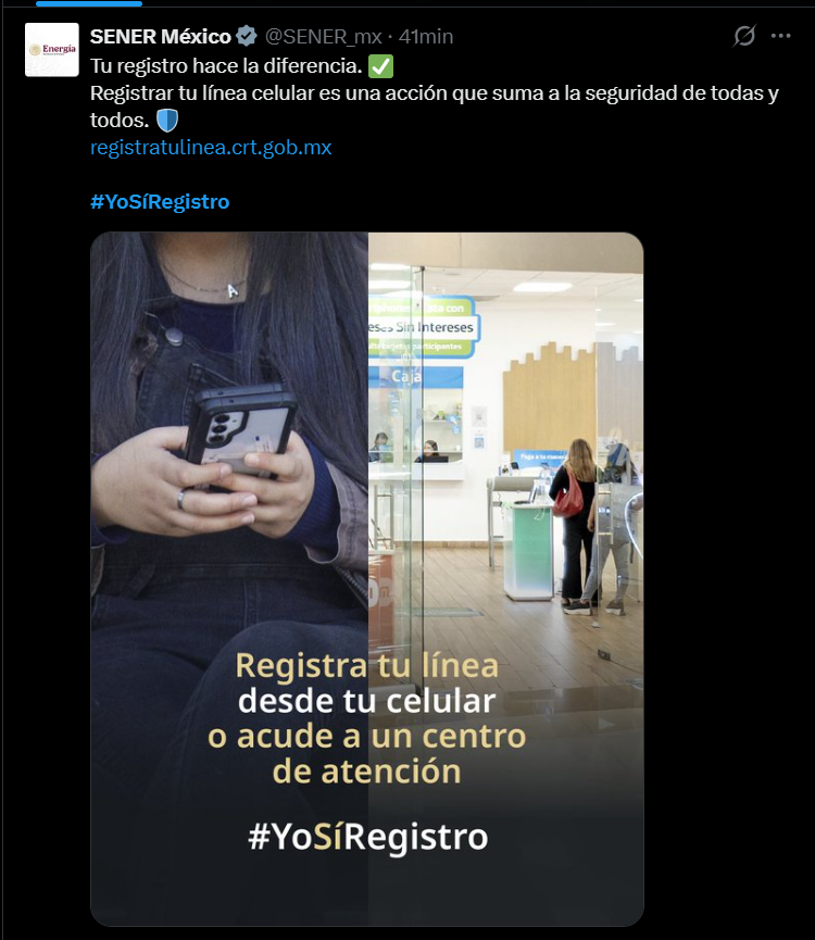 Ignacio Gómez Villaseñor tweet media