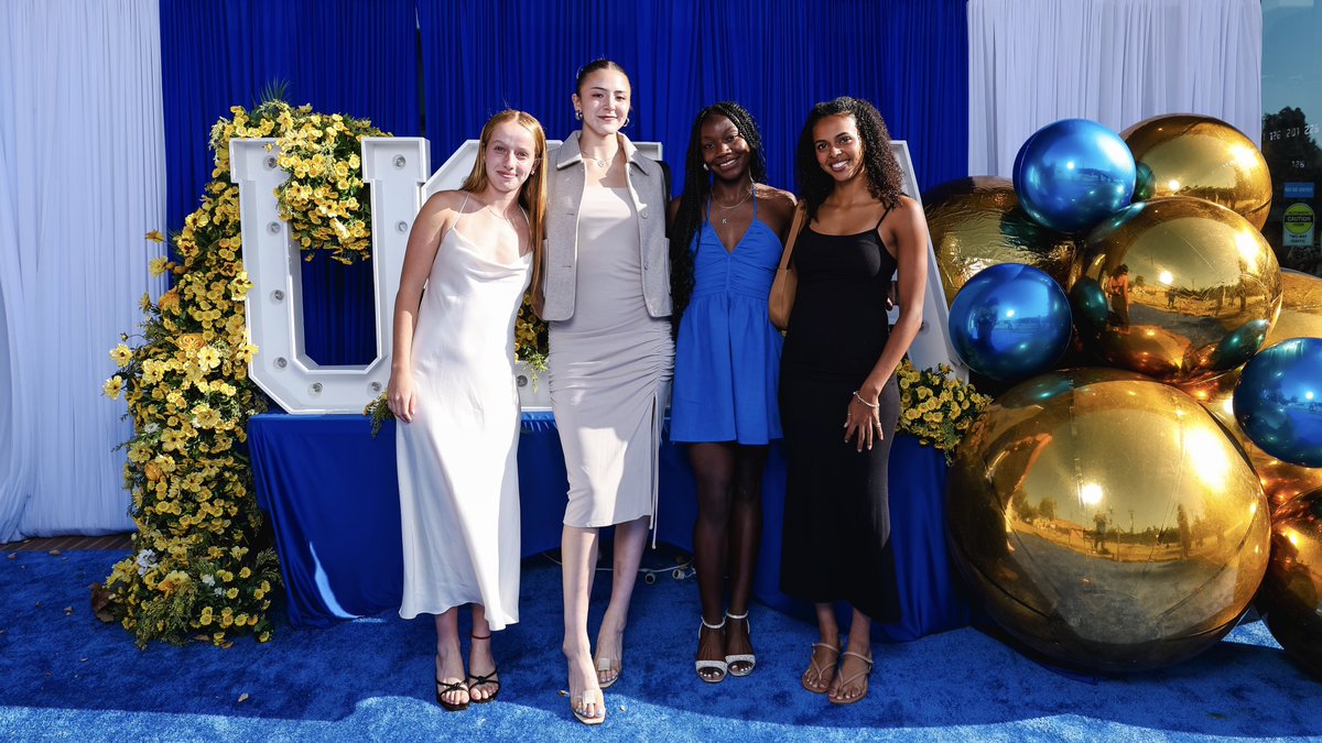 UCLAWSoccer's tweet photo. Slaying the blue carpet at the @UCLAAthletics Student-Athlete Banquet.

Congrats to @SienaMeyer77034 on being named to the All-Academic Team! https://t.co/EVNduz62ya