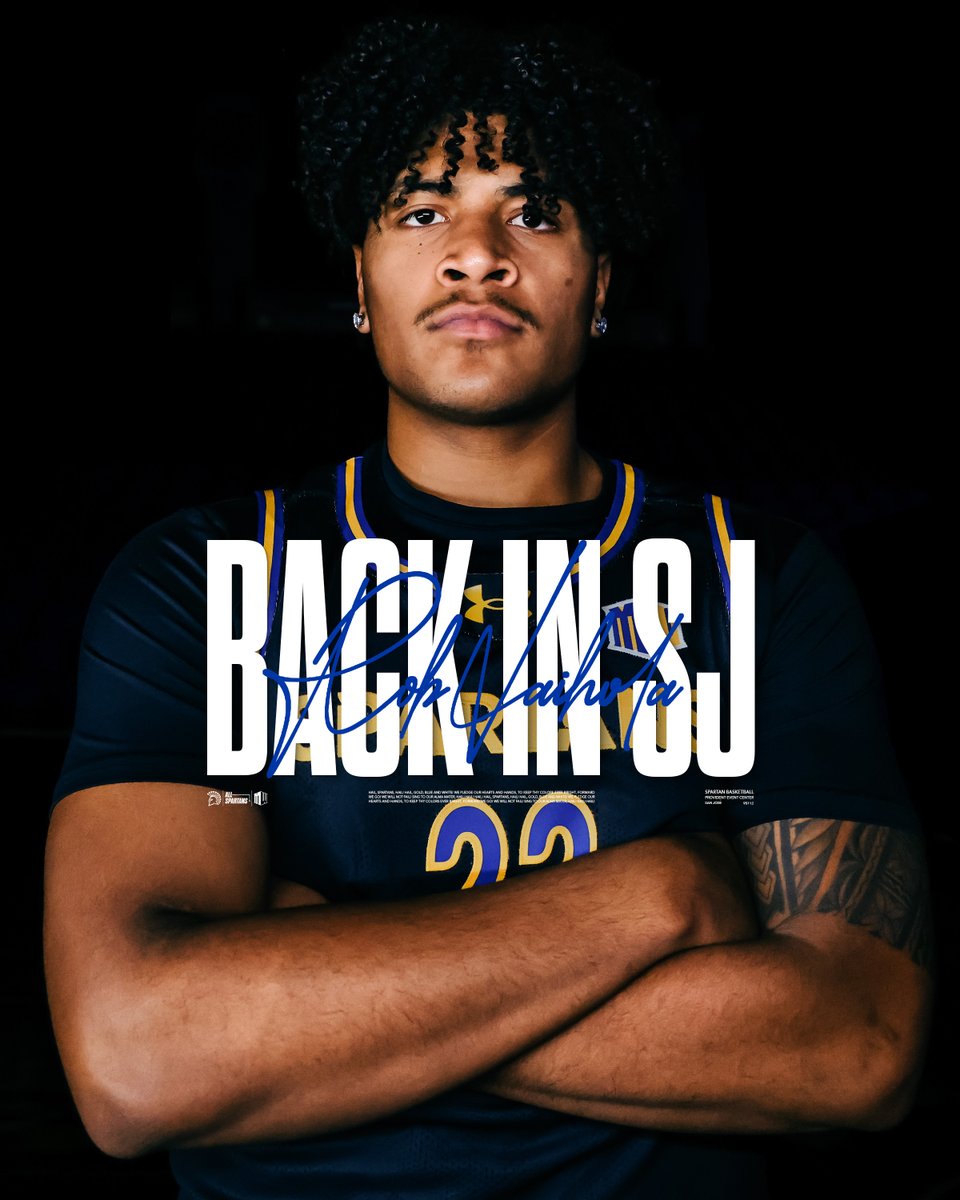 San Jose State Men’s Basketball tweet media