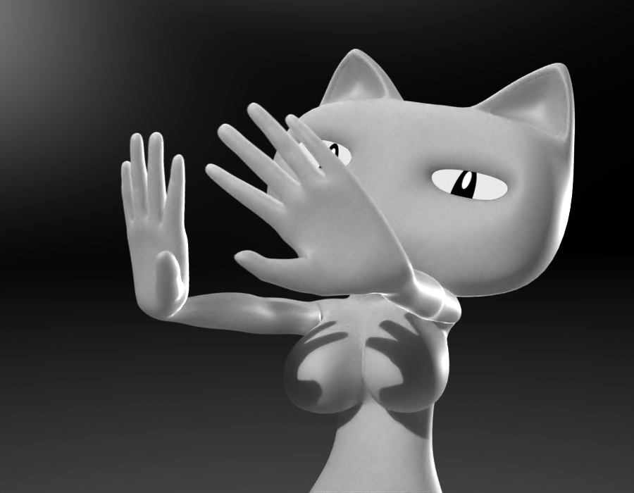 Sim_Piko's tweet photo. Welp... Another year, another rushed idea...
now in 'Authentic Black &amp; White'(r) and 'True-Hue'(r) https://t.co/khXl0qMe7p