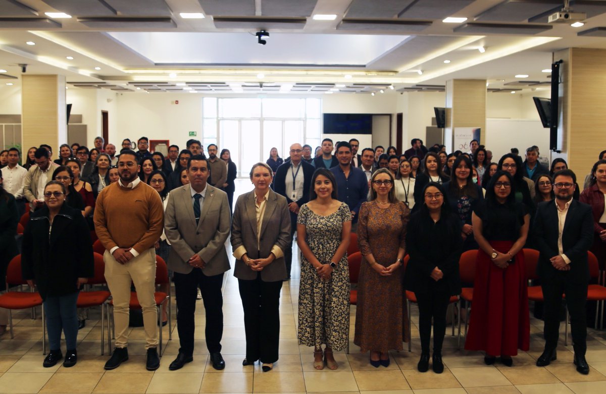 EcuadorMAE's tweet photo. 🌿 [CAMBIO CLIMÁTICO Y RESILIENCIA]

📍Hoy, en Quito, la viceministra de Ambiente Marino y Costero, Alicia Jaramillo, encabezó el evento de inicio de la construcción del Plan Nacional para abordar las Pérdidas y Daños por los Efectos Adversos del Cambio Climático en Ecuador, impulsado por esta cartera de Estado.

🌎 Este proceso, que cuenta con el apoyo del @AgendaCAF, permitirá fortalecer la respuesta del país frente a los impactos climáticos que afectan a comunidades, sectores productivos y ecosistemas.