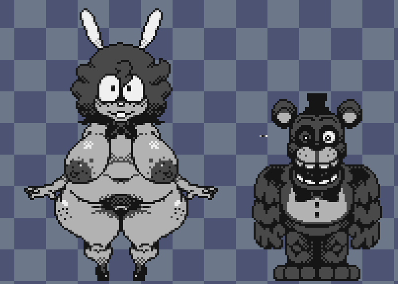 Kazzartdraw's tweet photo. Mmhmhm... vannabelle boobs 

#Frickbears3 #Frickbears https://t.co/RszuGd6ATb