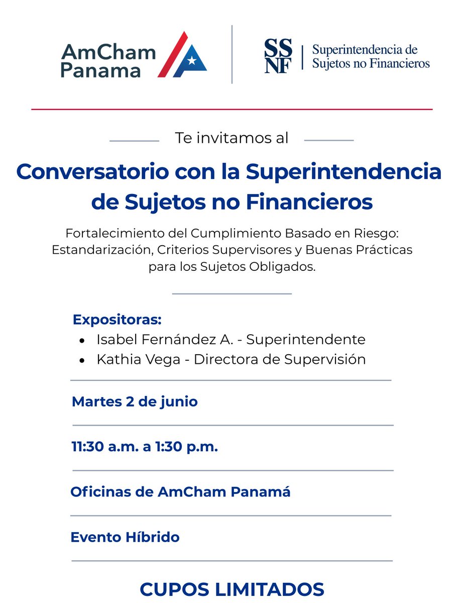 AmCham Panama tweet media