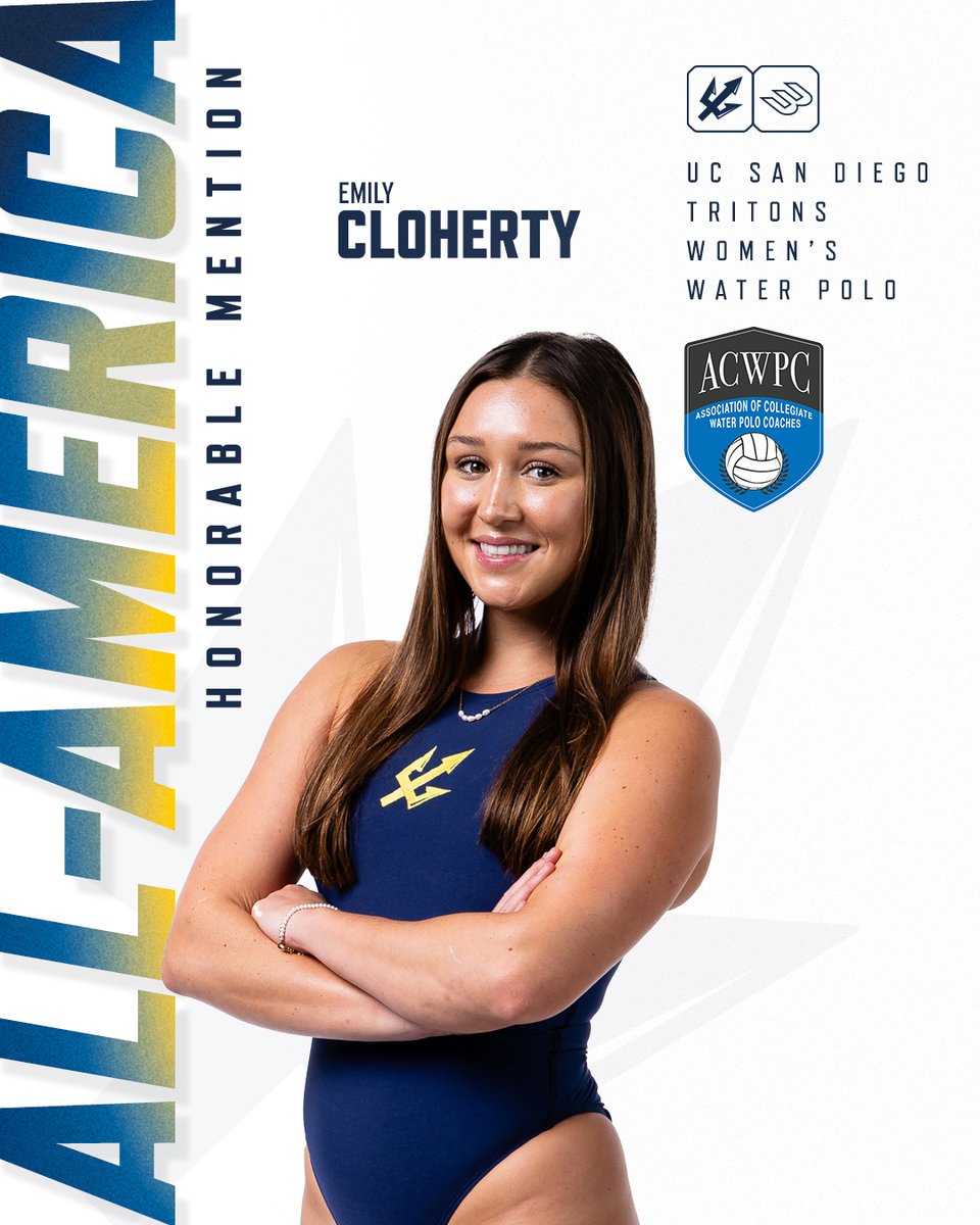 UCSDwwp's tweet photo. Congrats Emily! https://t.co/9oyr9GGea8