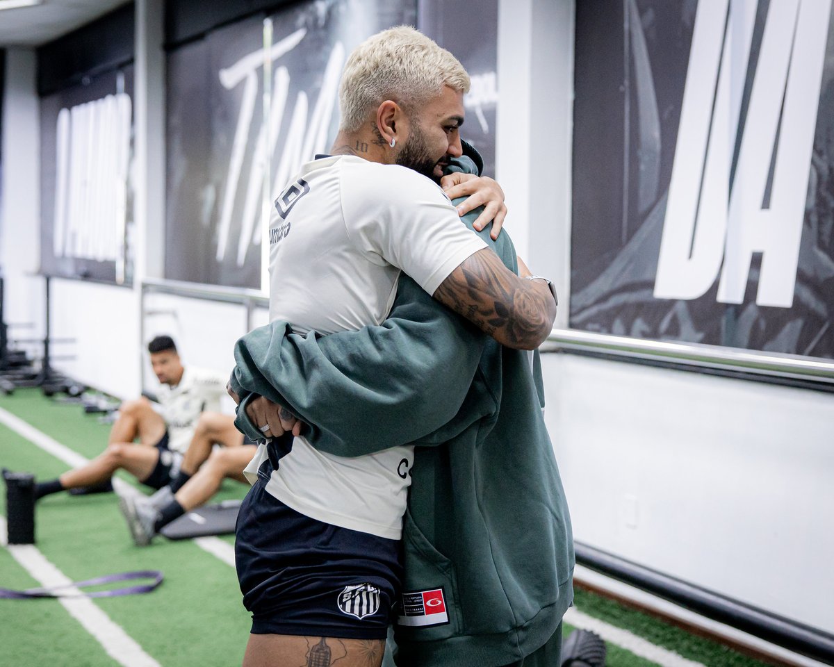 Santos FC tweet media