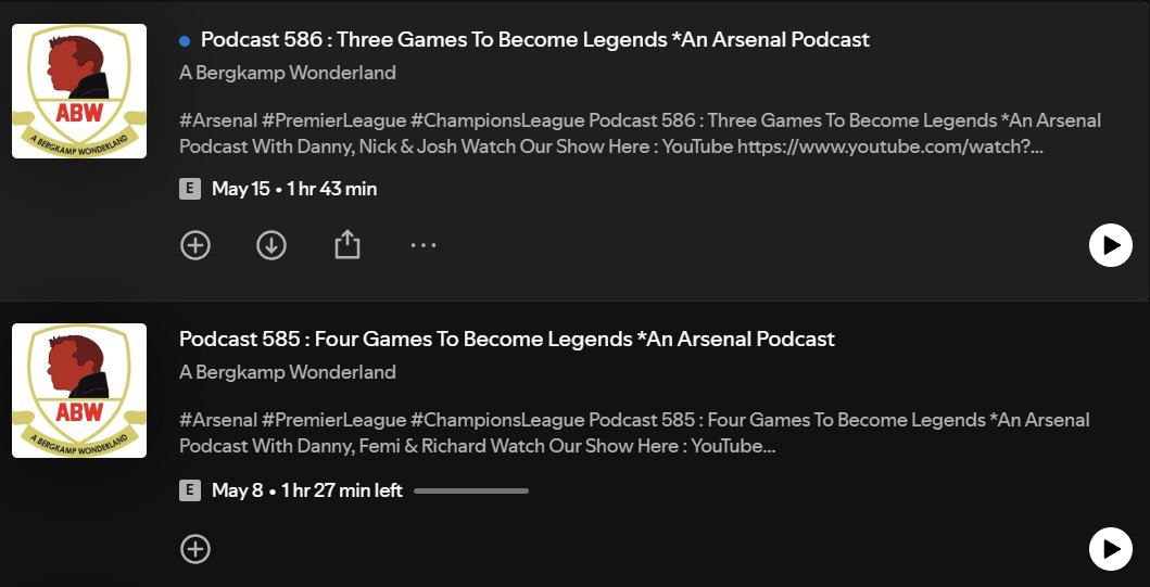 A Bergkamp Wonderland *An Arsenal Podcast tweet media