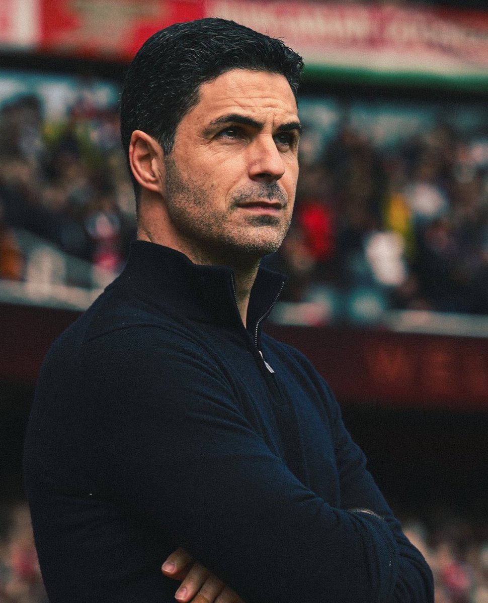 RealJesusB's tweet photo. The Material! The COACH! The BOSS! The CHAMPION! Mikel Arteta https://t.co/gP4HfqPSTt