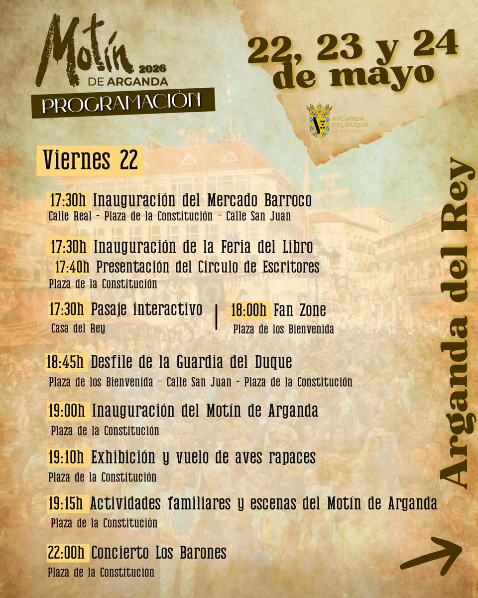 Arganda del Rey tweet media