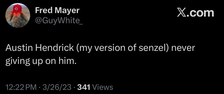 Fred Mayer tweet media